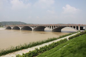 潍坊昌大建设乐鱼在线_乐鱼在线（中国）
援建安昌河综合整治工程通过竣工验收