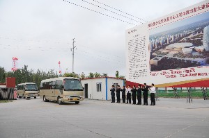姜大明省长视察潍坊昌大建设乐鱼在线_乐鱼在线（中国）
承建的鲁台经贸会展中心工程
