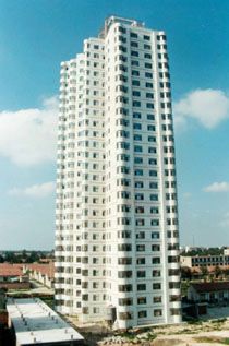 High rise apartment of Weifang cement plant